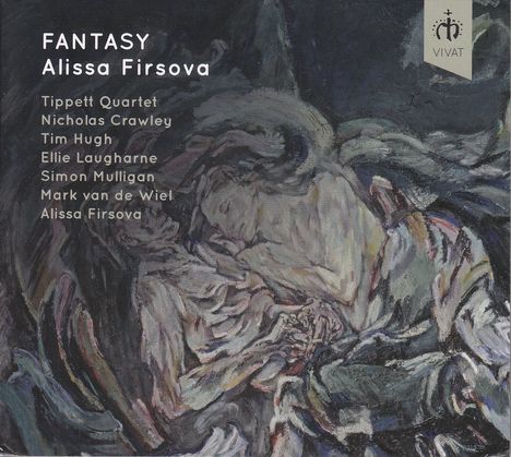 Alissa Firsova (geb. 1986): Kammermusik "Fantasy", CD