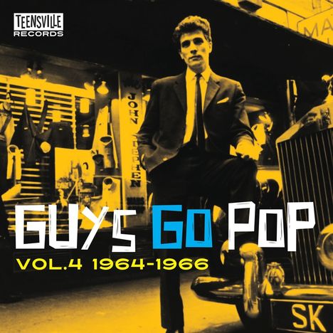 Guys Go Pop Vol.4 (1964 - 1966), CD