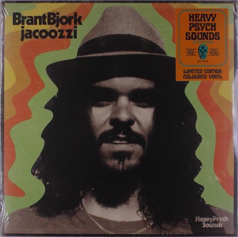 Brant Bjork: Jacoozzi (Limited-Edition) (Splatter Vinyl), LP