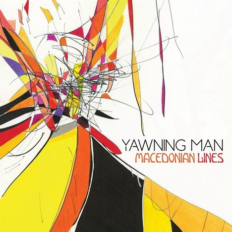 Yawning Man: Macedonian Lines, CD