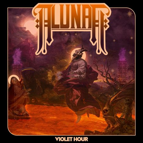 Alunah: Violet Hour, CD