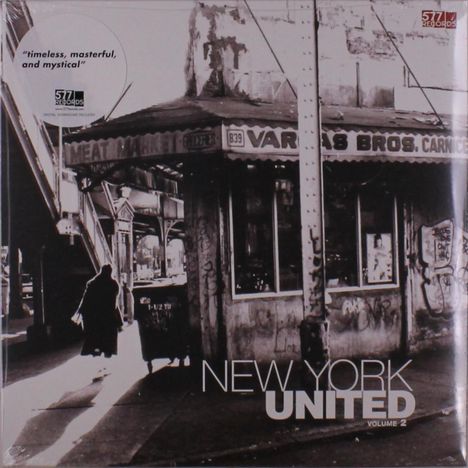 New York United: New York United Volume 2, LP