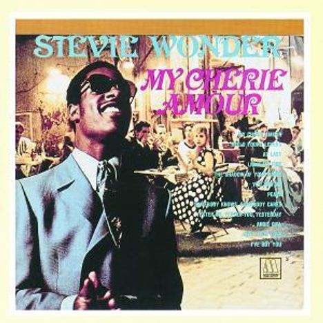 Stevie Wonder (geb. 1950): My Cherie Amour, CD