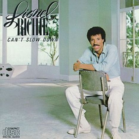 Lionel Richie: Can't Slow Down, CD