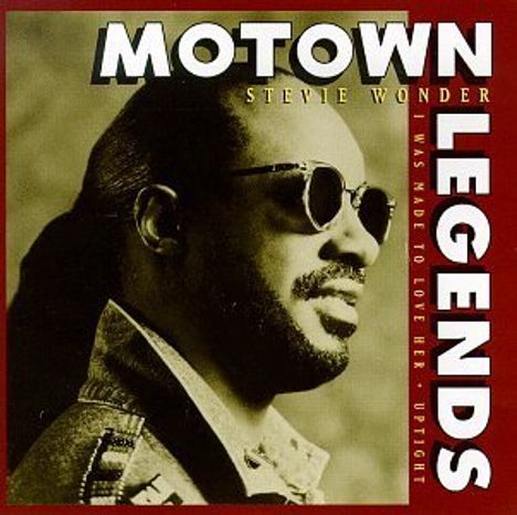 Stevie Wonder (geb. 1950): I Was Made To Love Her - Uptight, CD