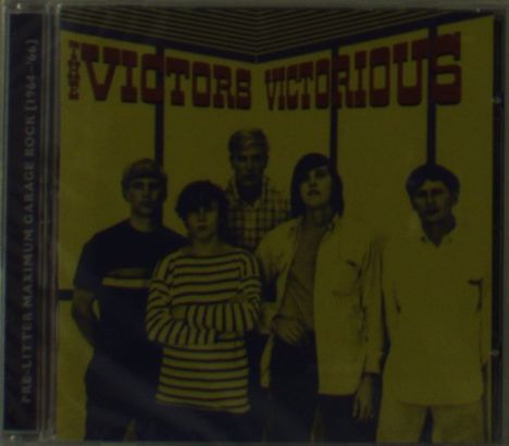 Victors: Victorious, CD