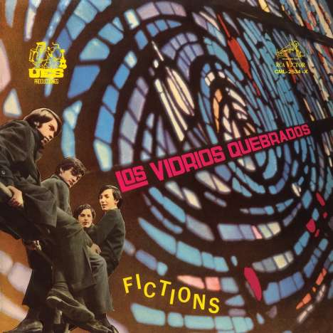 Los Vidrios Quebrados: Fictions, LP