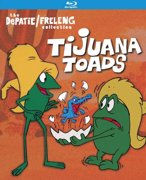 Tijuana Toads: Tijuana Toads, Blu-ray Disc