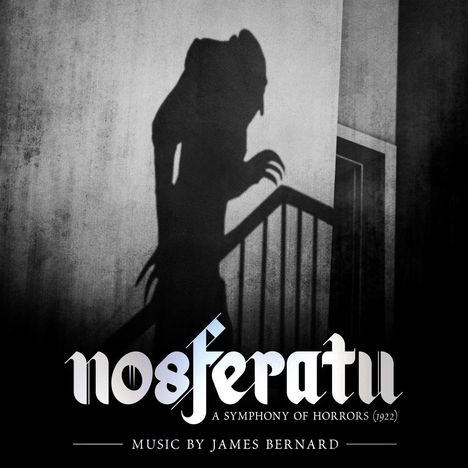 Original Soundtracks (OST): Filmmusik: Nosferatu (Transparent Red Vinyl), 2 LPs