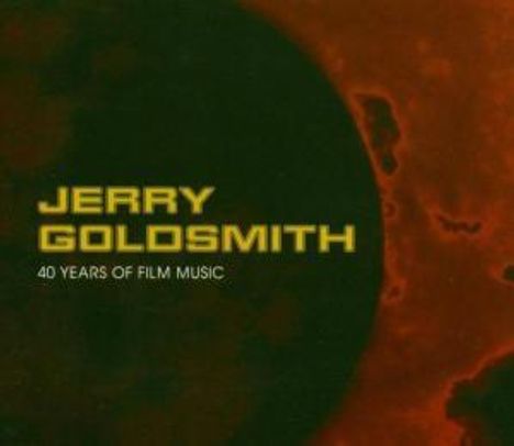 Filmmusik: Jerry Goldsmith: 40 Years Of Film Music, 4 CDs