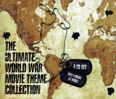 The City Of Prague Philharmonic Orchestra: Filmmusik: The Ultimate World War, 4 CDs
