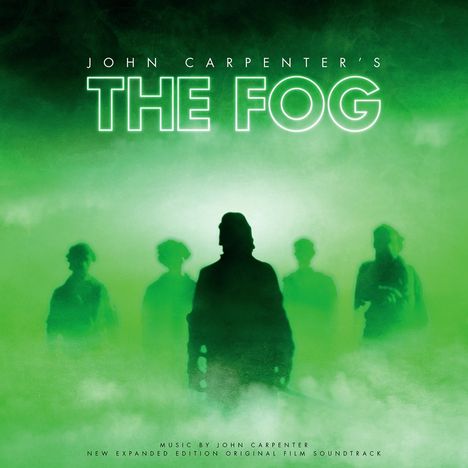 John Carpenter (geb. 1948): Filmmusik: The Fog (180g) (Green/White Vinyl), 2 LPs