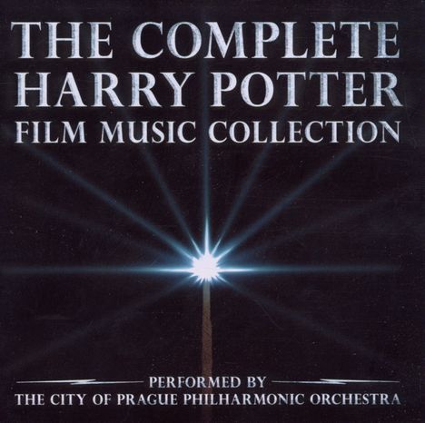 Filmmusik: The Complete Harry Potter Film Music Collection, 2 CDs