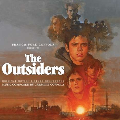 Carmine Coppola: Filmmusik: The Outsiders, CD