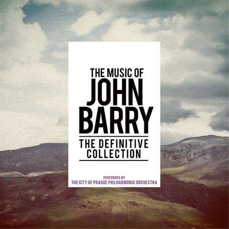 John Barry (1933-2011): Filmmusik: The Definitive Collection, 6 CDs