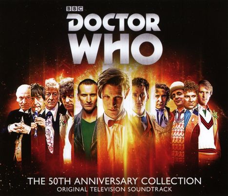 Filmmusik: Doctor Who: The 50th Anniversary Collection, 4 CDs