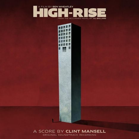 Clint Mansell (geb. 1963): Filmmusik: High-Rise (Original Film Soundtrack), LP