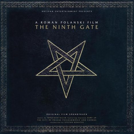 Original Soundtrack (OST): Filmmusik: The Ninth Gate (Original Film Soundtrack) (180g) (Limited Edition) (Colored Vinyl), 2 LPs