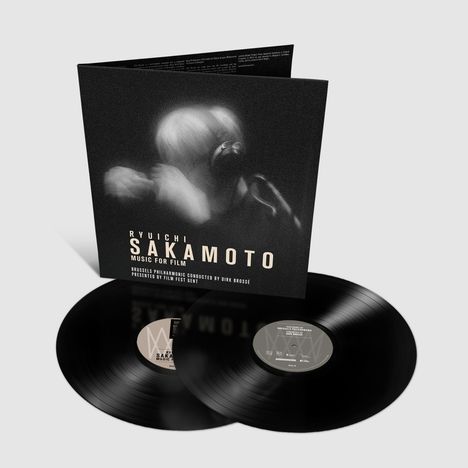 Ryuichi Sakamoto (1952-2023): Filmmusik: Music For Film, 2 LPs