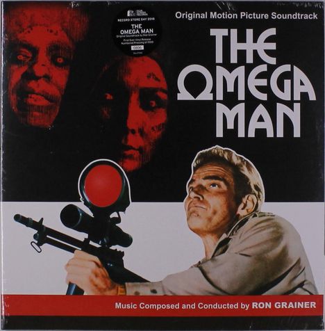 Ron Grainer: Filmmusik: The Omega Man (O.S.T.) (Rsd2018) (Limited-Numbered-Edition), 2 LPs