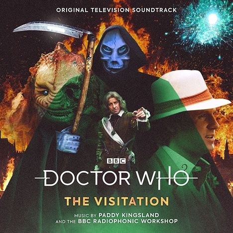 Filmmusik: Doctor Who - The Visitation, CD