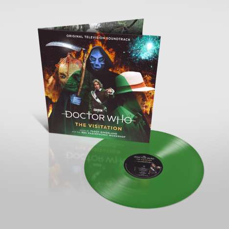 Filmmusik: Doctor Who - The Visitation (Green Translucent Vinyl), LP