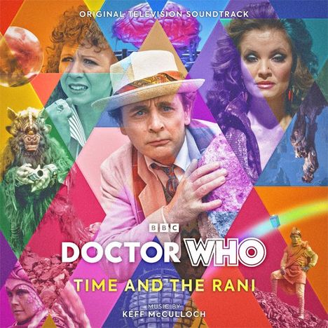 Keff McCulloch: Doctor Who: Time &amp; The Rani, CD