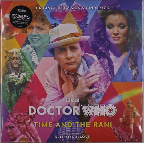 Keff McCulloch: Filmmusik: Doctor Who - Time And The Rani, 2 LPs
