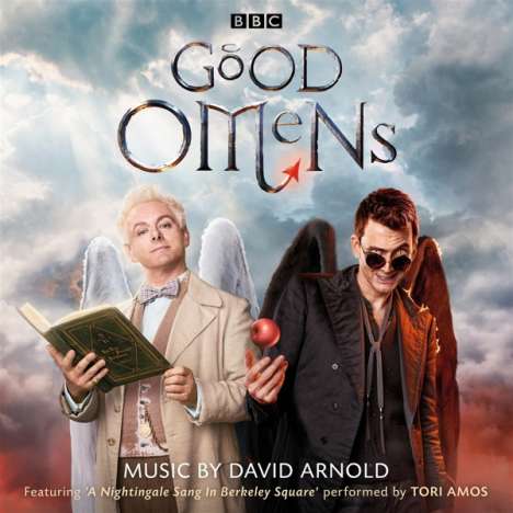 David Arnold: Filmmusik: Good Omens (Heavenly Blue &amp; Hellish Red Vinyl), 2 LPs