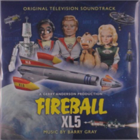 Filmmusik: Fireball XL5: Original Television Soundtrack (Music By Barry Gray) (Orange Vinyl), 2 LPs