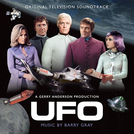 Filmmusik: UFO, CD