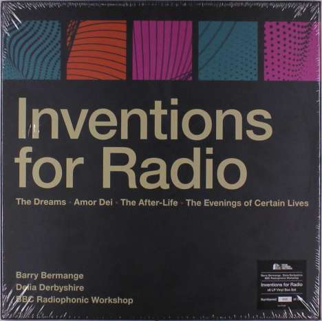 Delia Derbyshire &amp; BBC Radiophonic Workshop: Inventions For Radio (Box Set) (Limited Numbered Edition), 6 LPs