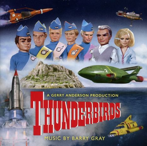 Thunderbirds, CD