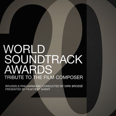 Filmmusik: World Soundtrack Awards, CD