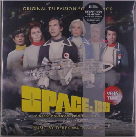Filmmusik: Space: 1999 Year 2 (Colored Vinyl), 2 LPs