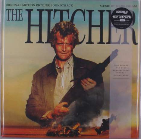 Mark Isham: Filmmusik: Hitcher - O.S.T. (RSD 2022) (Limited Numbered Edition) (Turquoise Vinyl), LP