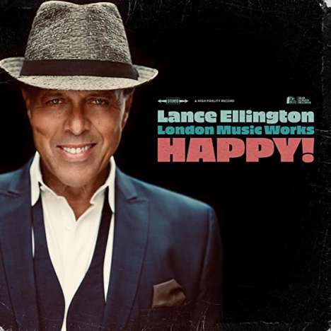 Lance Ellington: Happy!, CD