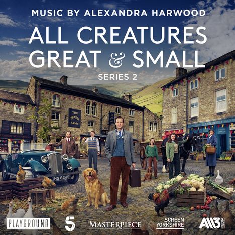 Filmmusik: All Creatures Great &amp; Small: Series 2, CD