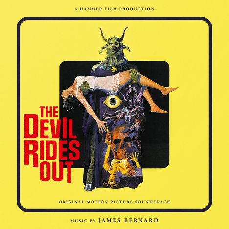 The Devil Rides Out (O.S.T.) (Limited Edition) (Purple Vinyl), LP