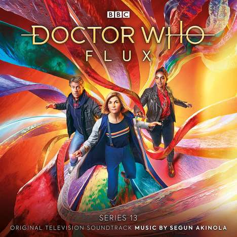 Filmmusik: Doctor Who Series 13: Flux / Series 12: Revolution Of Daleks, 3 CDs