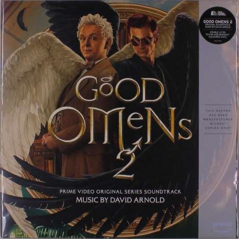 David Arnold: Filmmusik: Good Omens 2 - O.S.T (Colored Vinyl), 2 LPs