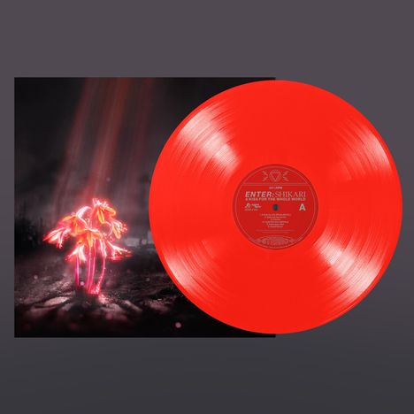 Enter Shikari: A Kiss For The Whole World (Sunset Vinyl Edition) (Dark Orange Vinyl), LP