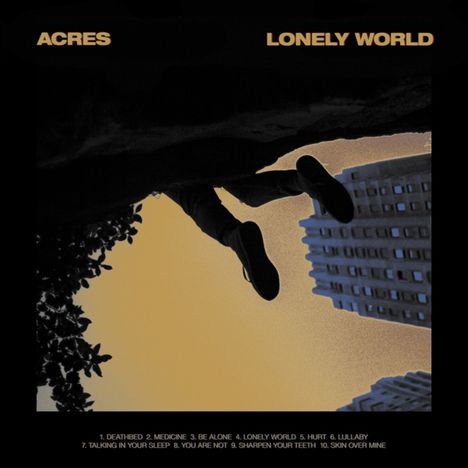 Acres: Lonely World (Clear Vinyl w/ Orange Splatter), LP