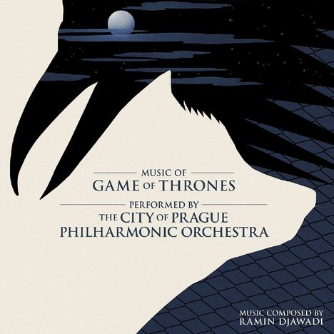 The City Of Prague Philharmonic Orchestra: Filmmusik: The Game Of Thrones Symphony, CD