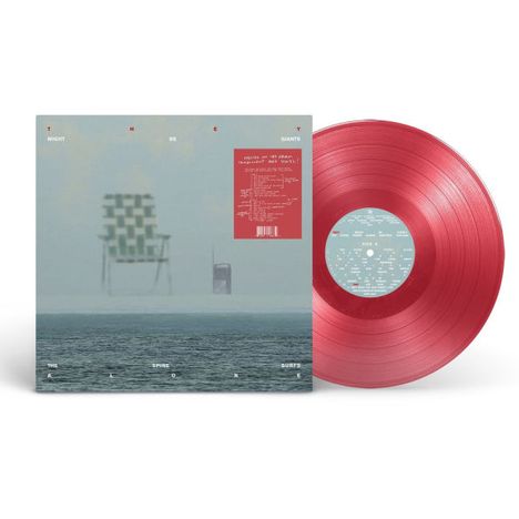They Might Be Giants: Spine Surfs Alone: Rarities 1998 - 2005, LP