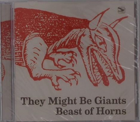 They Might Be Giants: Beast Of Horns: Live, CD