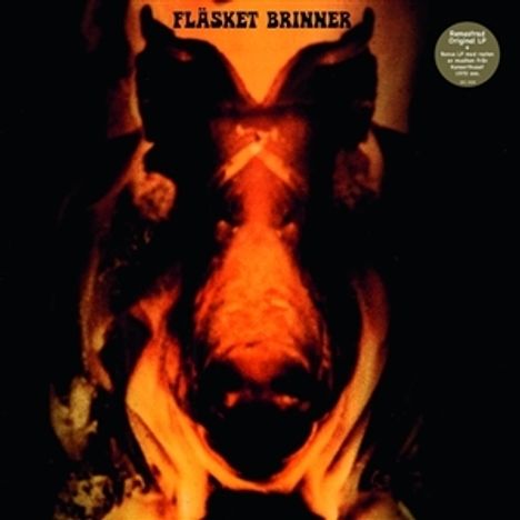 Fläsket Brinner: Fläsket Brinner (remastered), 2 LPs