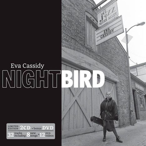 Eva Cassidy: Nightbird (Limited Edition), 2 CDs und 1 DVD