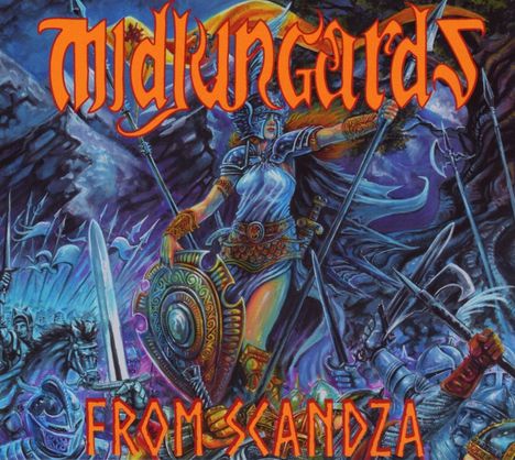 Midjungards: From Scandza, CD