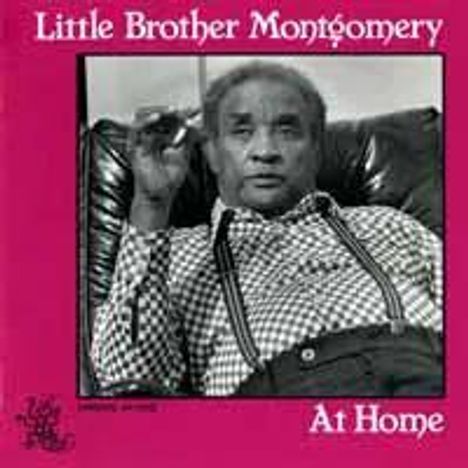 Little Brother Montgomery: At Home, CD